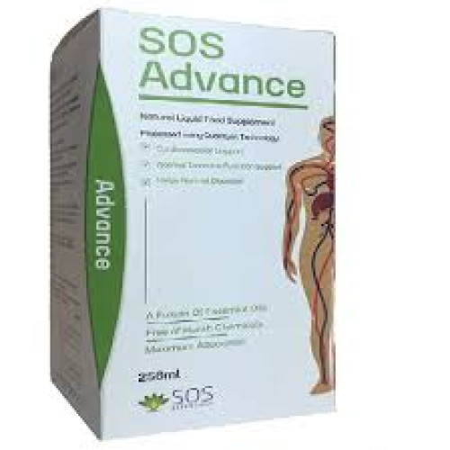 SOS ADVANCE BEVERAGE LIQUID